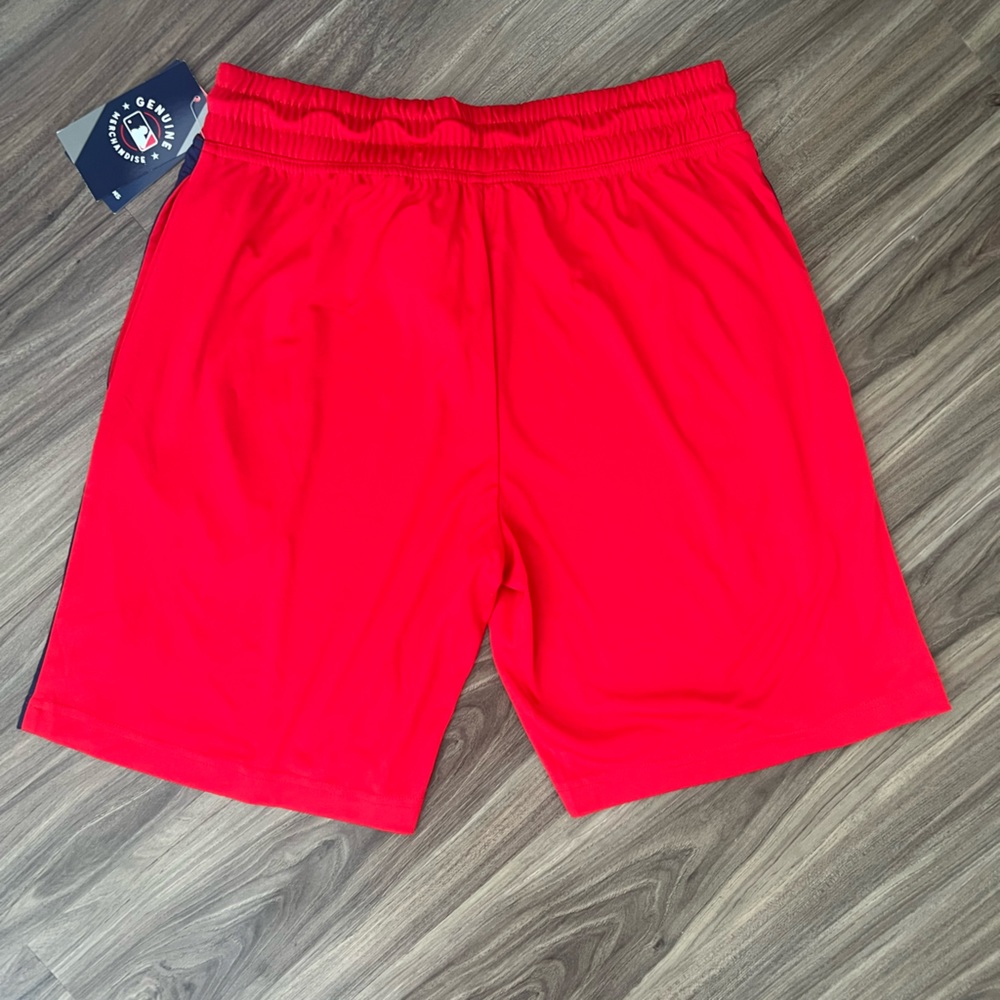 St. Louis Cardinals Iconic Poly Short with Woven Panels - Mens - Picture 4 of 5